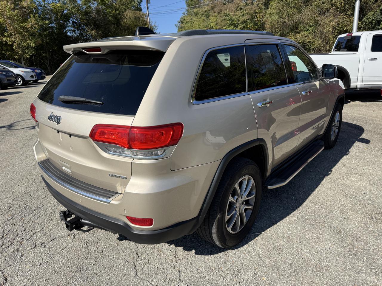 Jeep Grand Cherokee Limited 2WD 2014