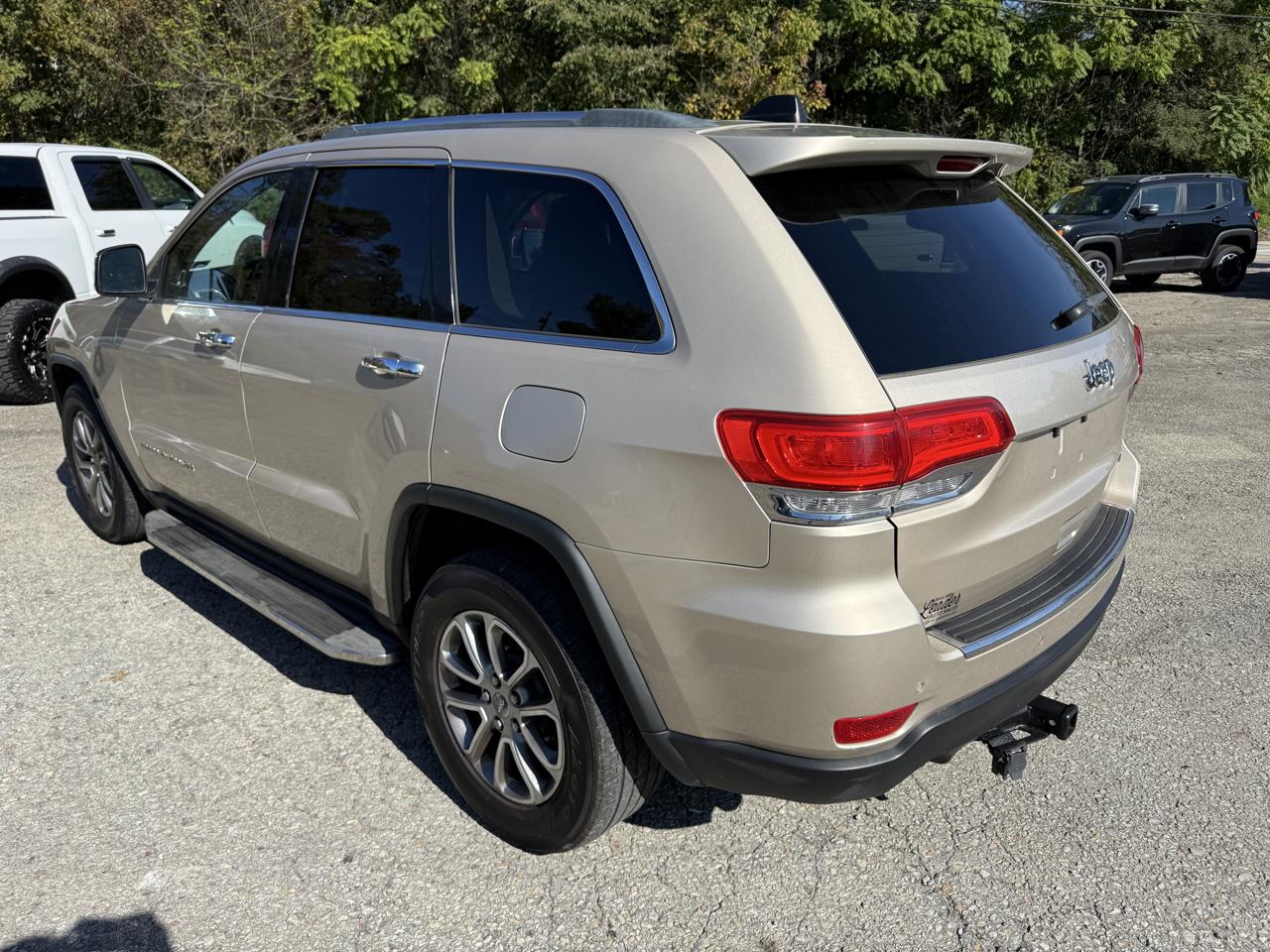 Jeep Grand Cherokee Limited 2WD 2014