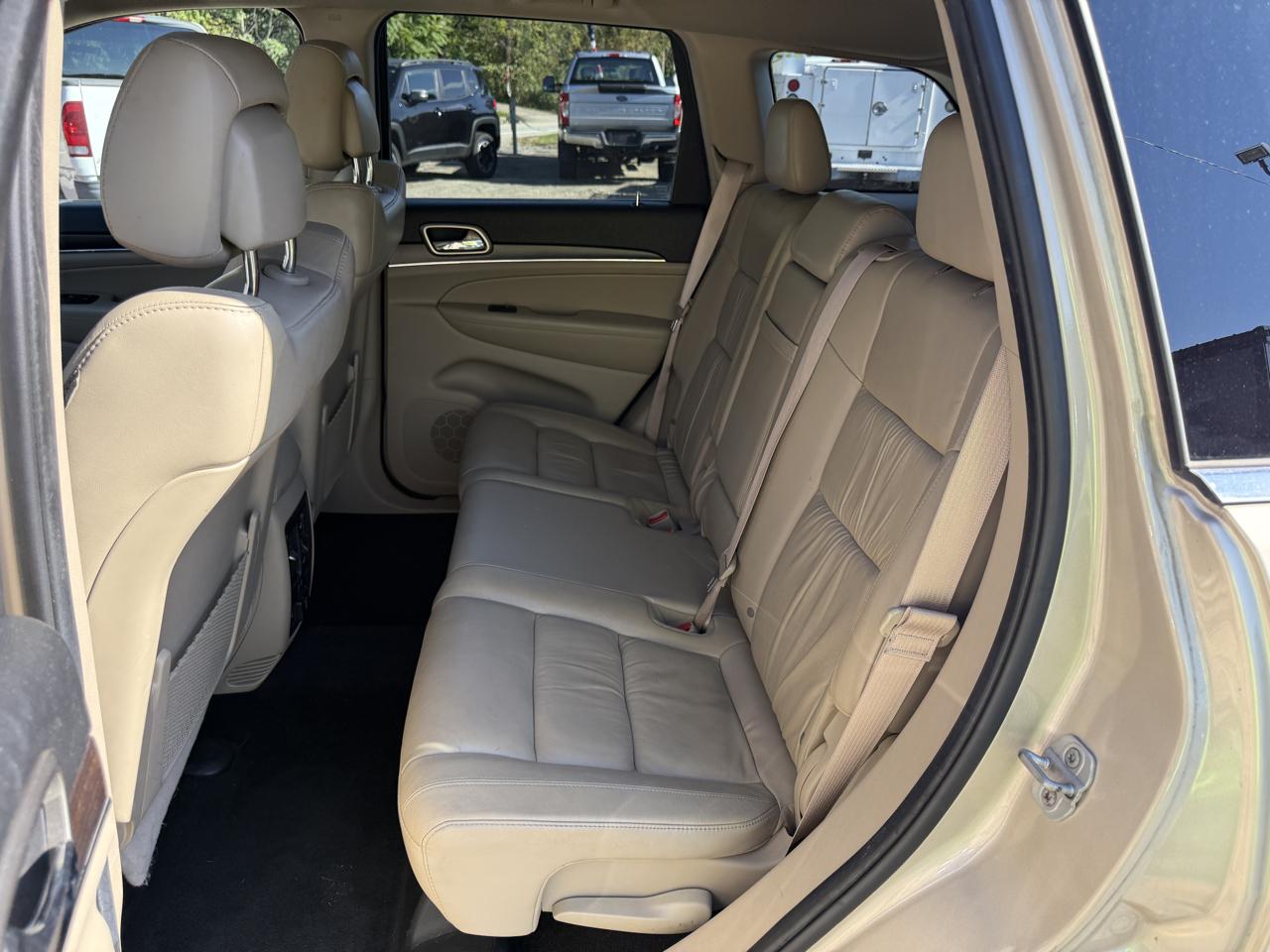 Jeep Grand Cherokee Limited 2WD 2014