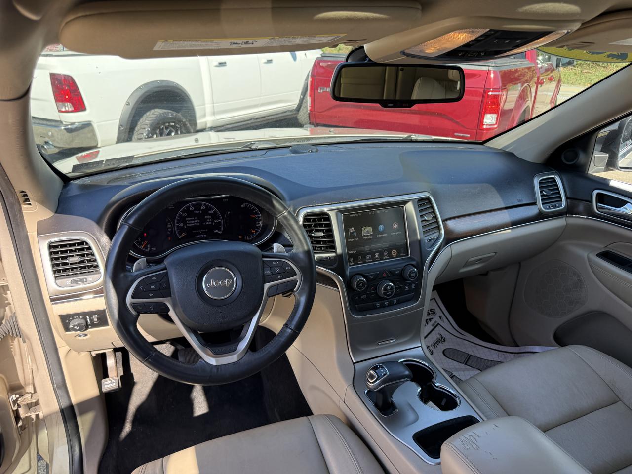 Jeep Grand Cherokee Limited 2WD 2014