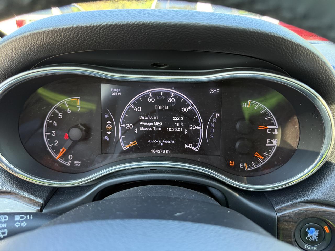 Jeep Grand Cherokee Limited 2WD 2014