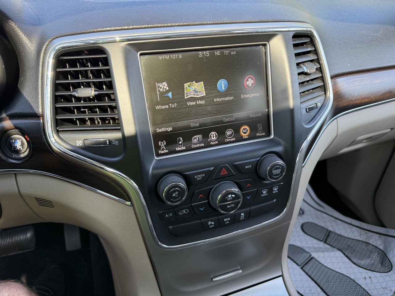 Jeep Grand Cherokee Limited 2WD 2014