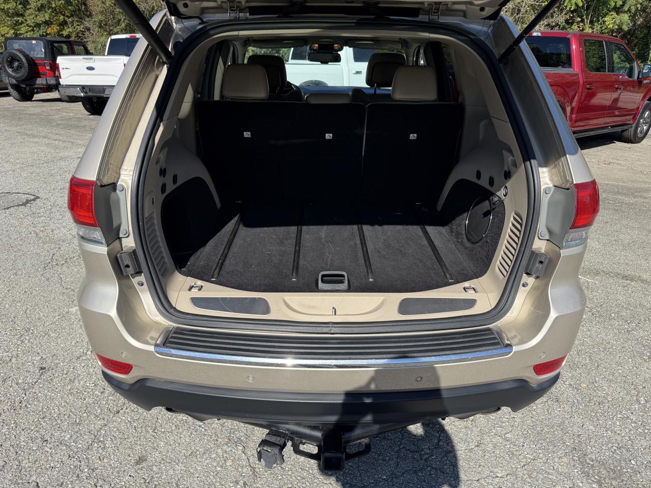 Jeep Grand Cherokee Limited 2WD 2014