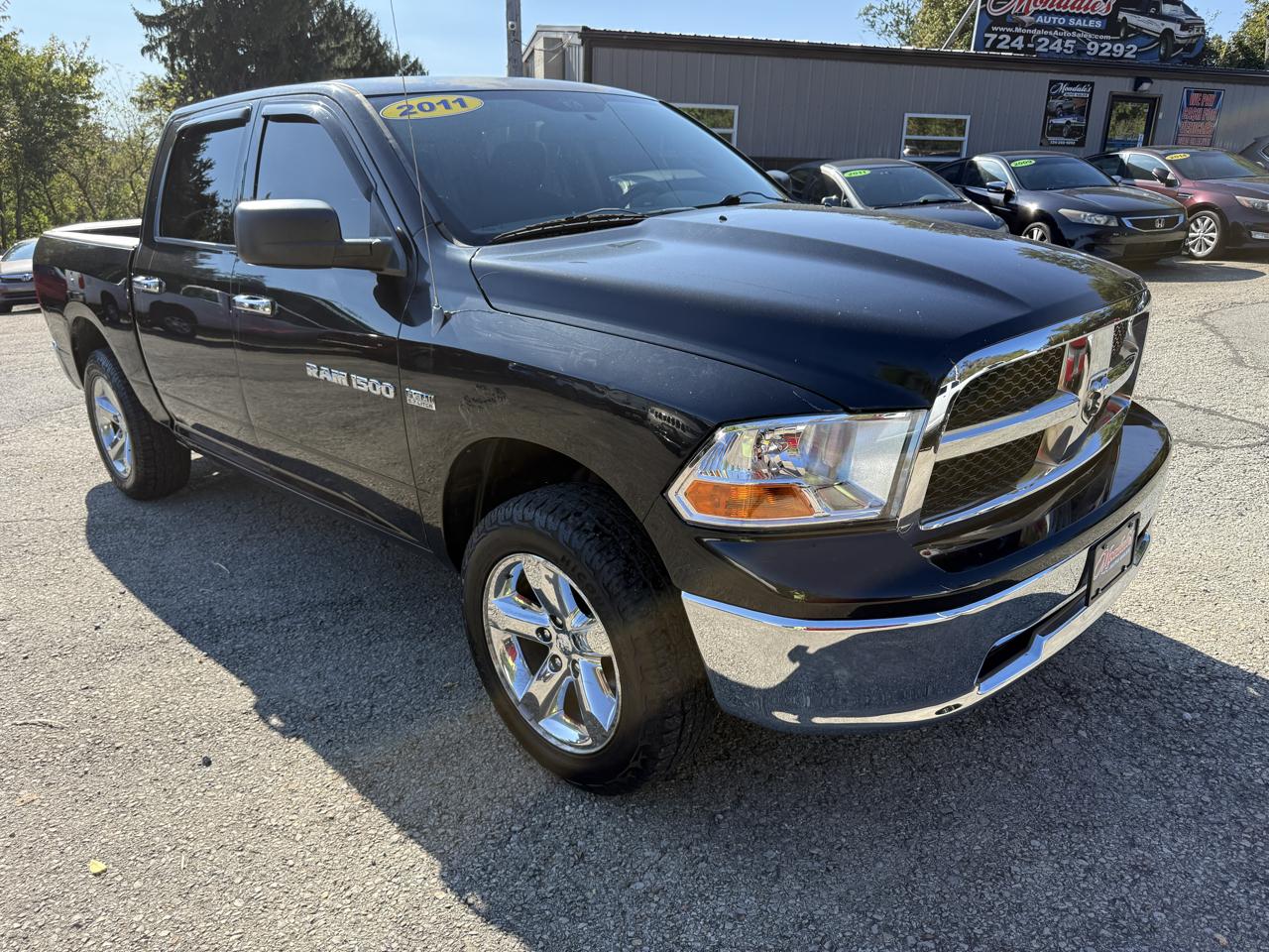 RAM 1500 SLT Crew Cab 4WD 2011