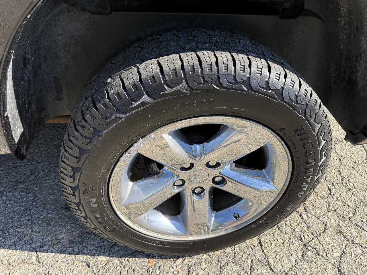RAM 1500 SLT Crew Cab 4WD 2011