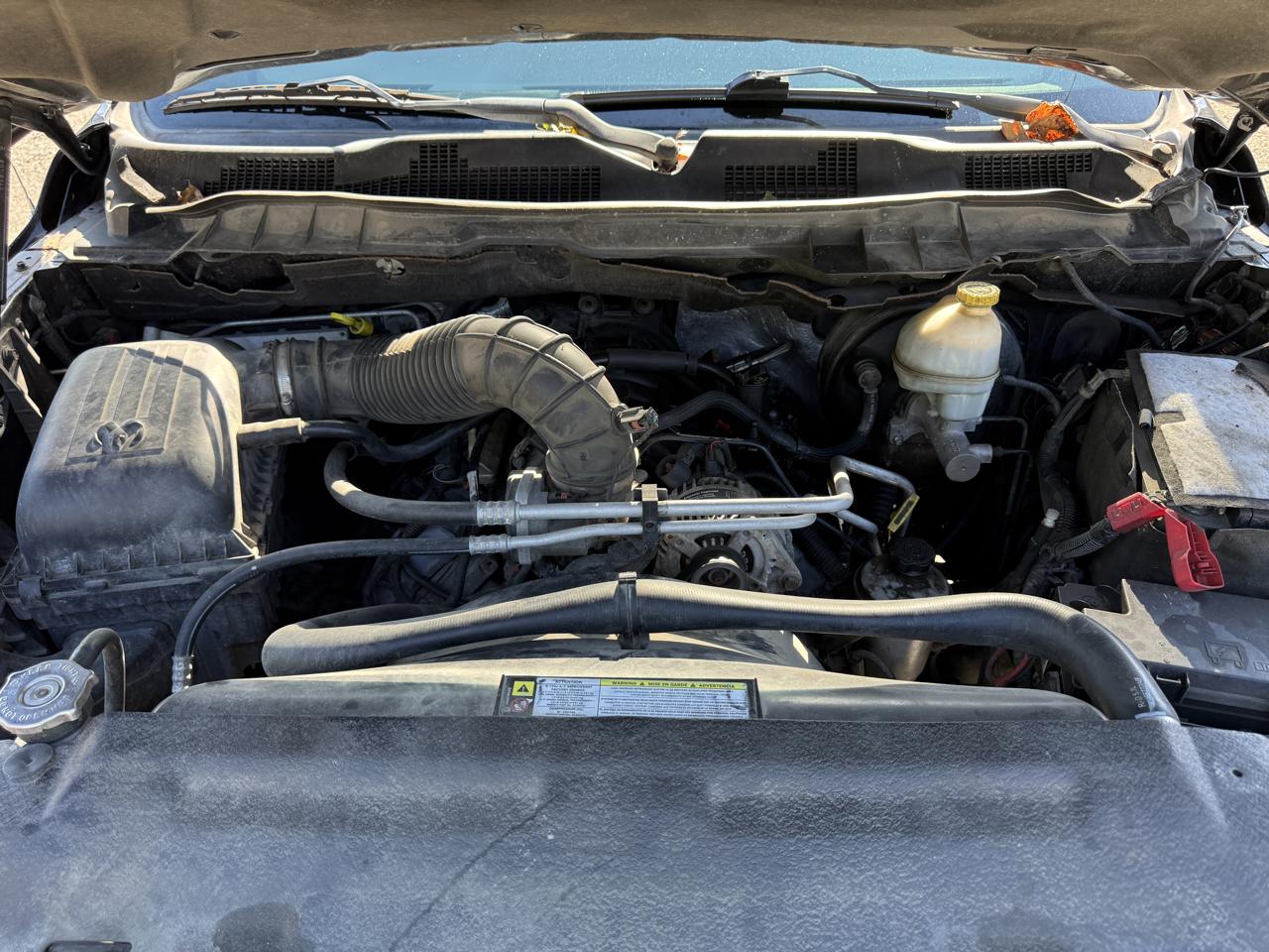 RAM 1500 SLT Crew Cab 4WD 2011