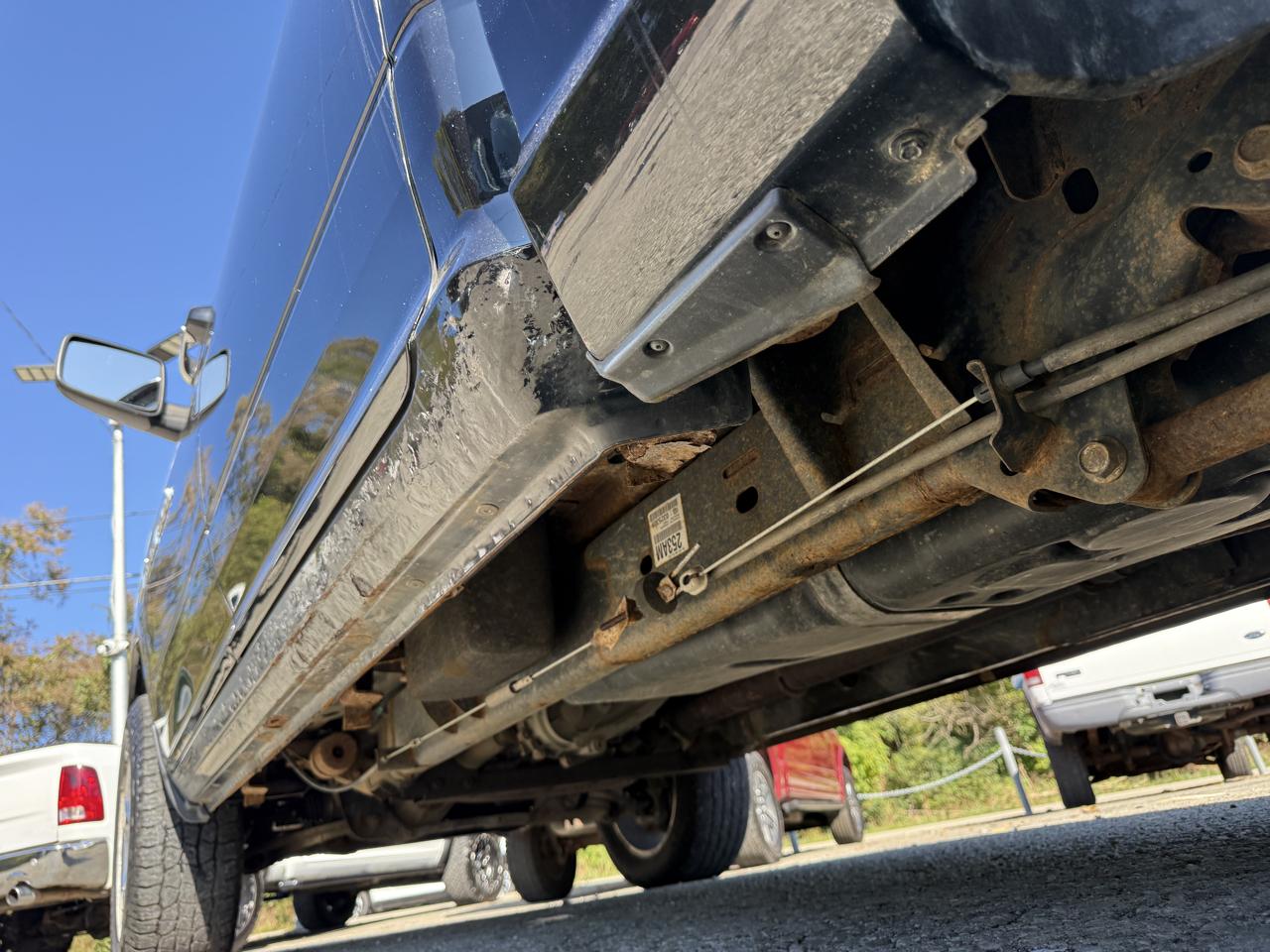 RAM 1500 SLT Crew Cab 4WD 2011