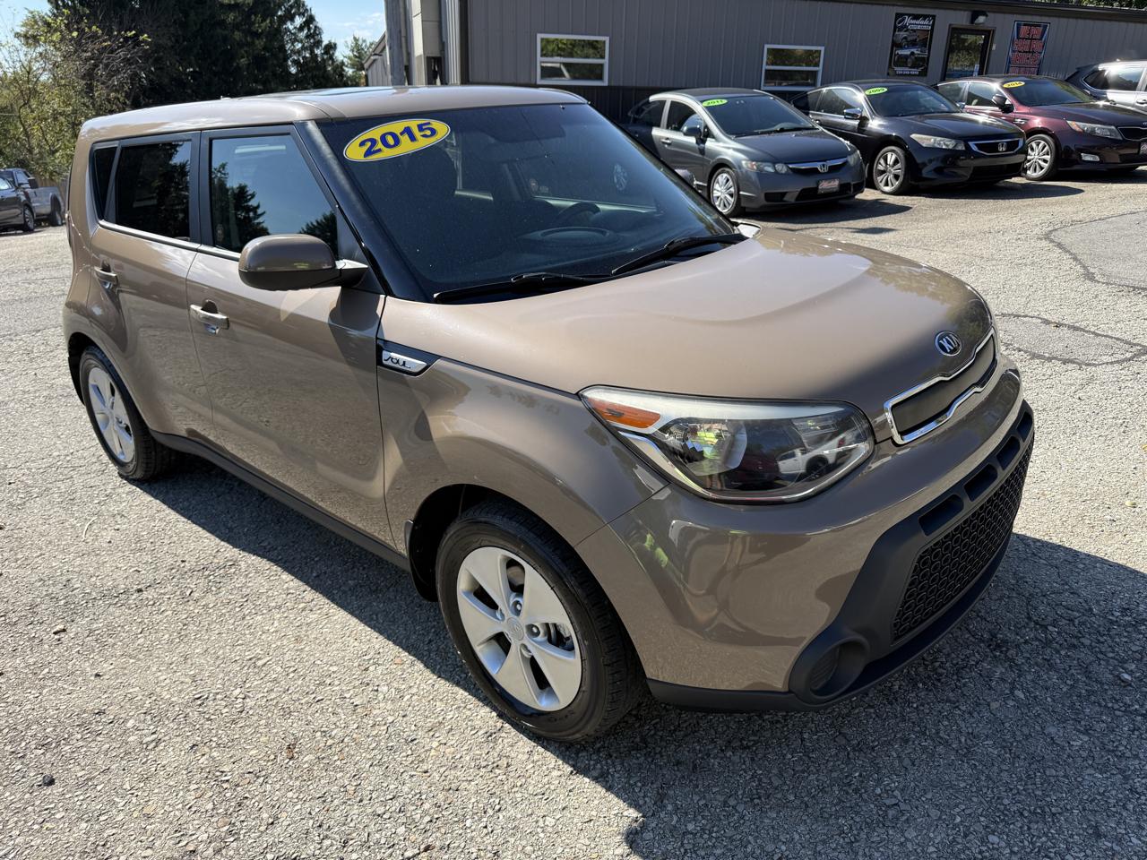 Kia Soul Base 2015