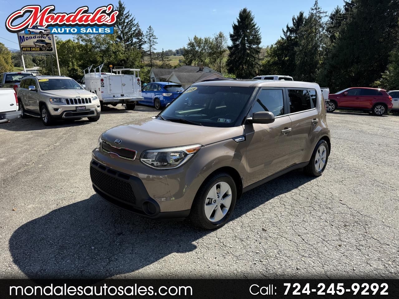 2015 Kia Soul Base