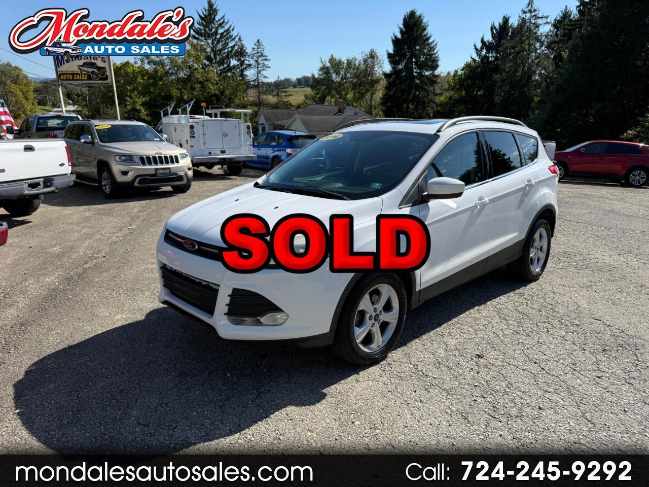 2014 Ford Escape SE FWD