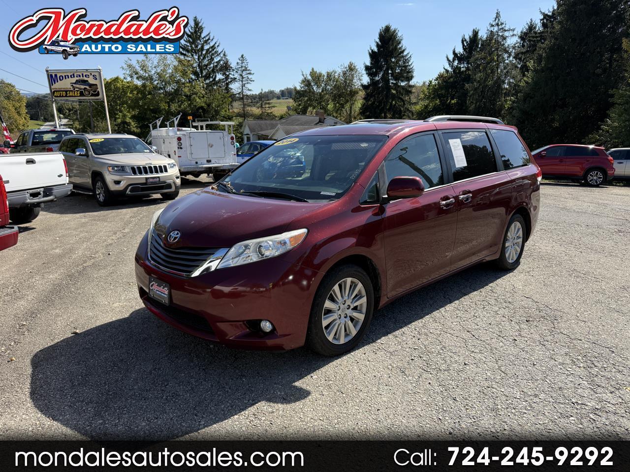 2014 Toyota Sienna