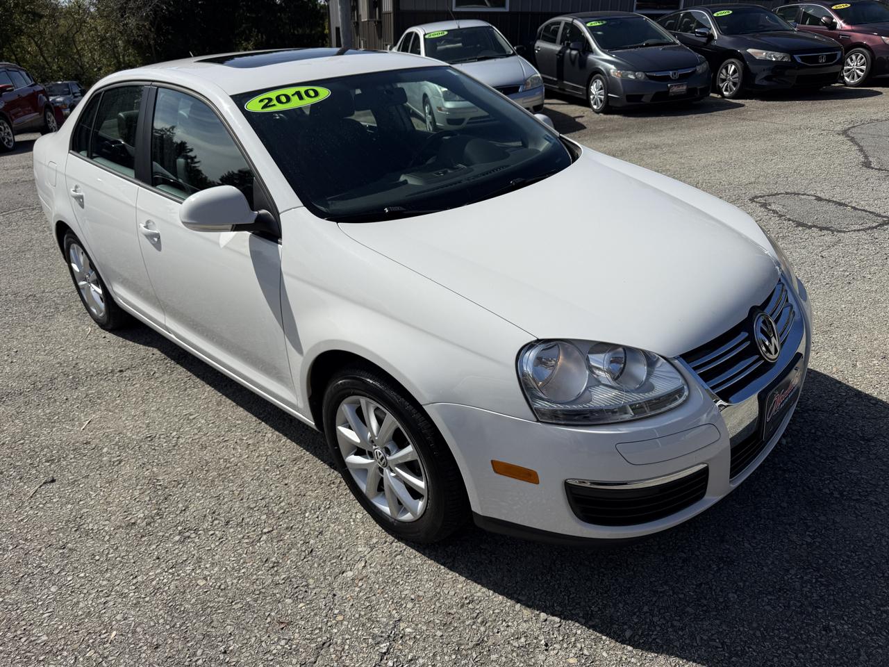 Volkswagen Jetta SE PZEV 2010