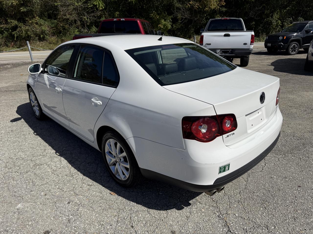 Volkswagen Jetta SE PZEV 2010