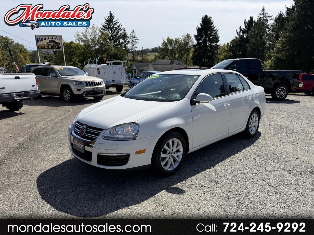 Volkswagen Jetta SE PZEV 2010