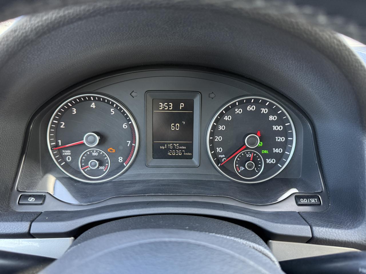 Volkswagen Jetta SE PZEV 2010