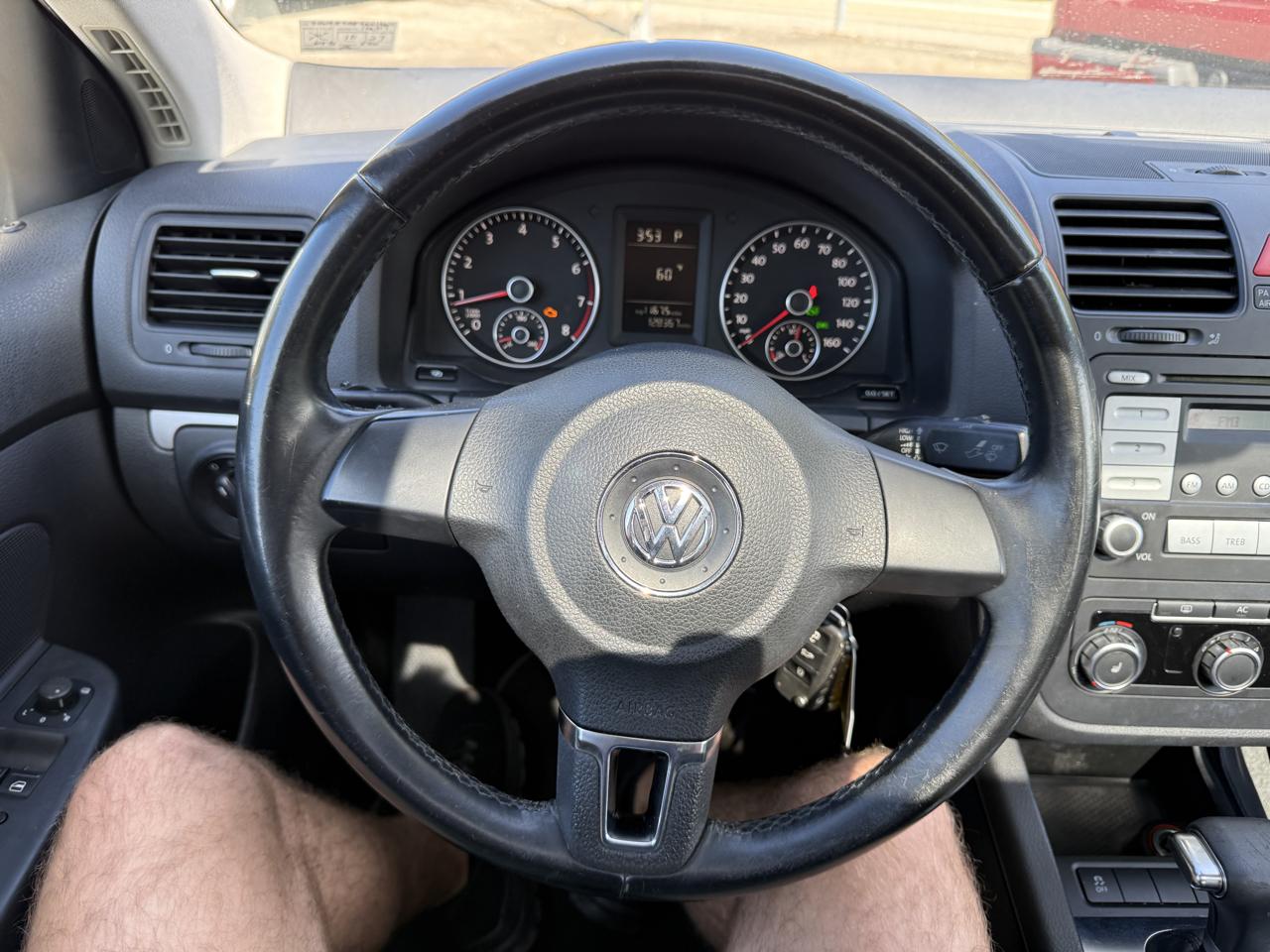 Volkswagen Jetta SE PZEV 2010