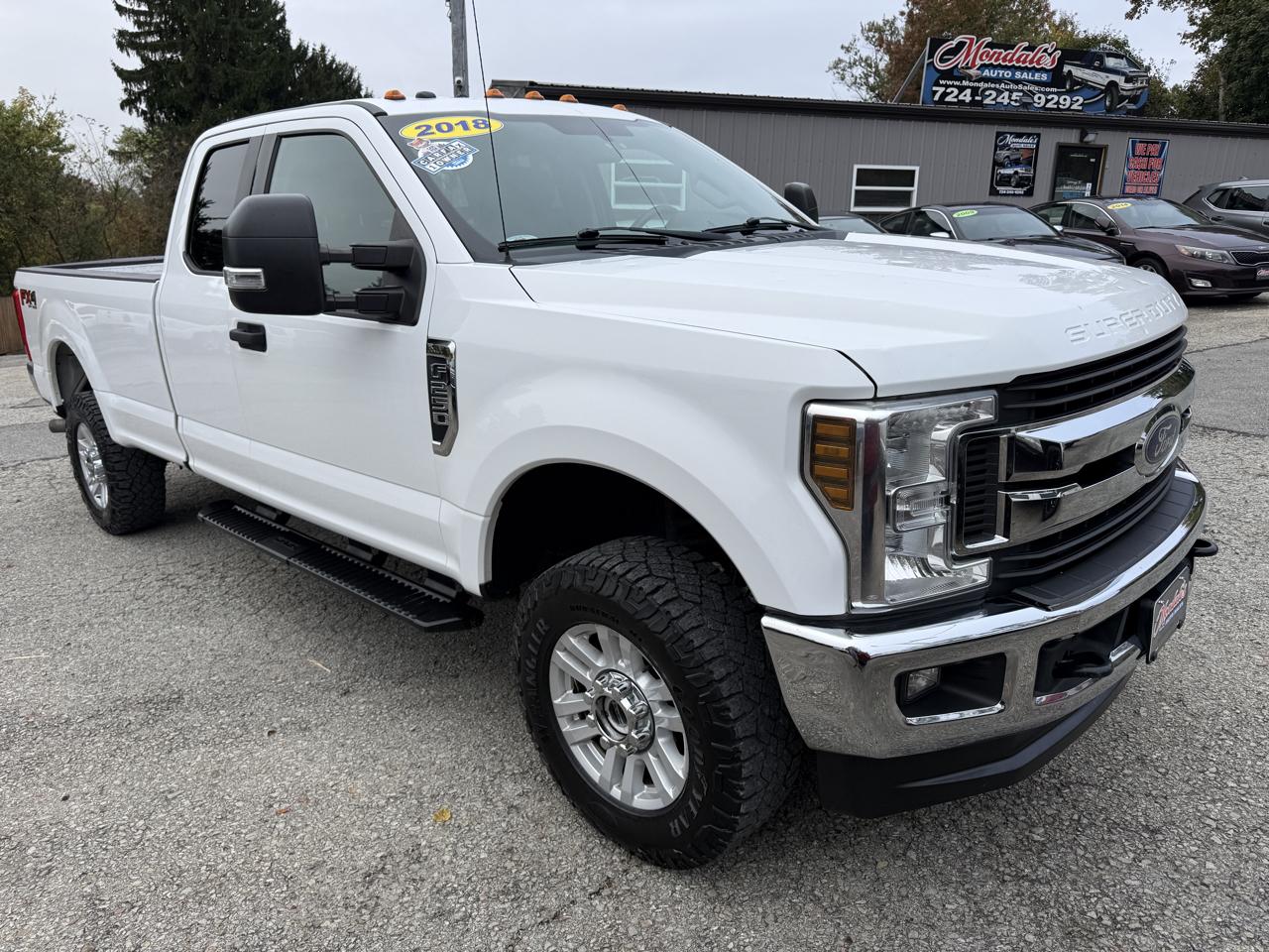Ford F-250 SD XLT SuperCab Long Bed 4WD 2018