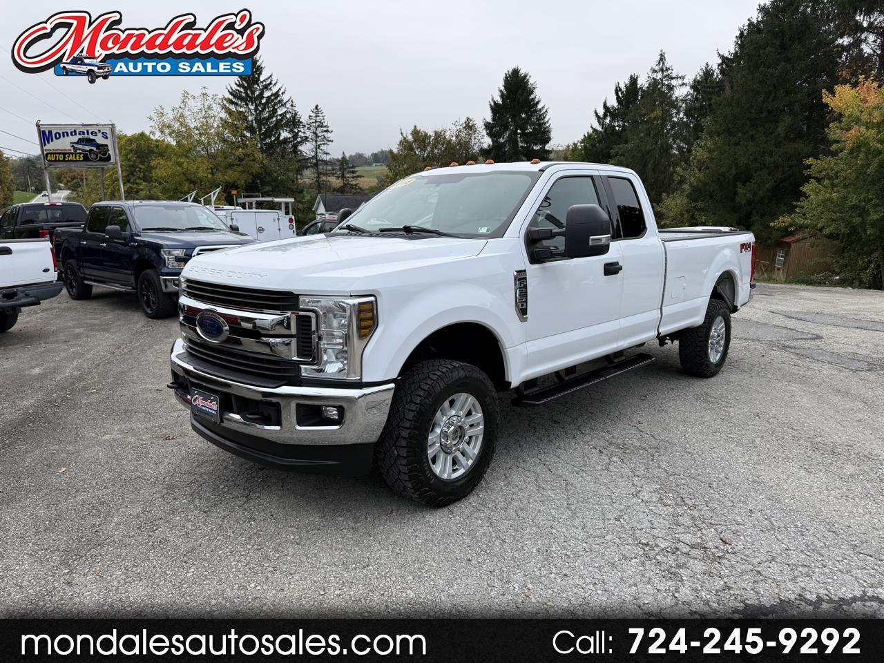 Ford F-250 SD XLT SuperCab Long Bed 4WD 2018