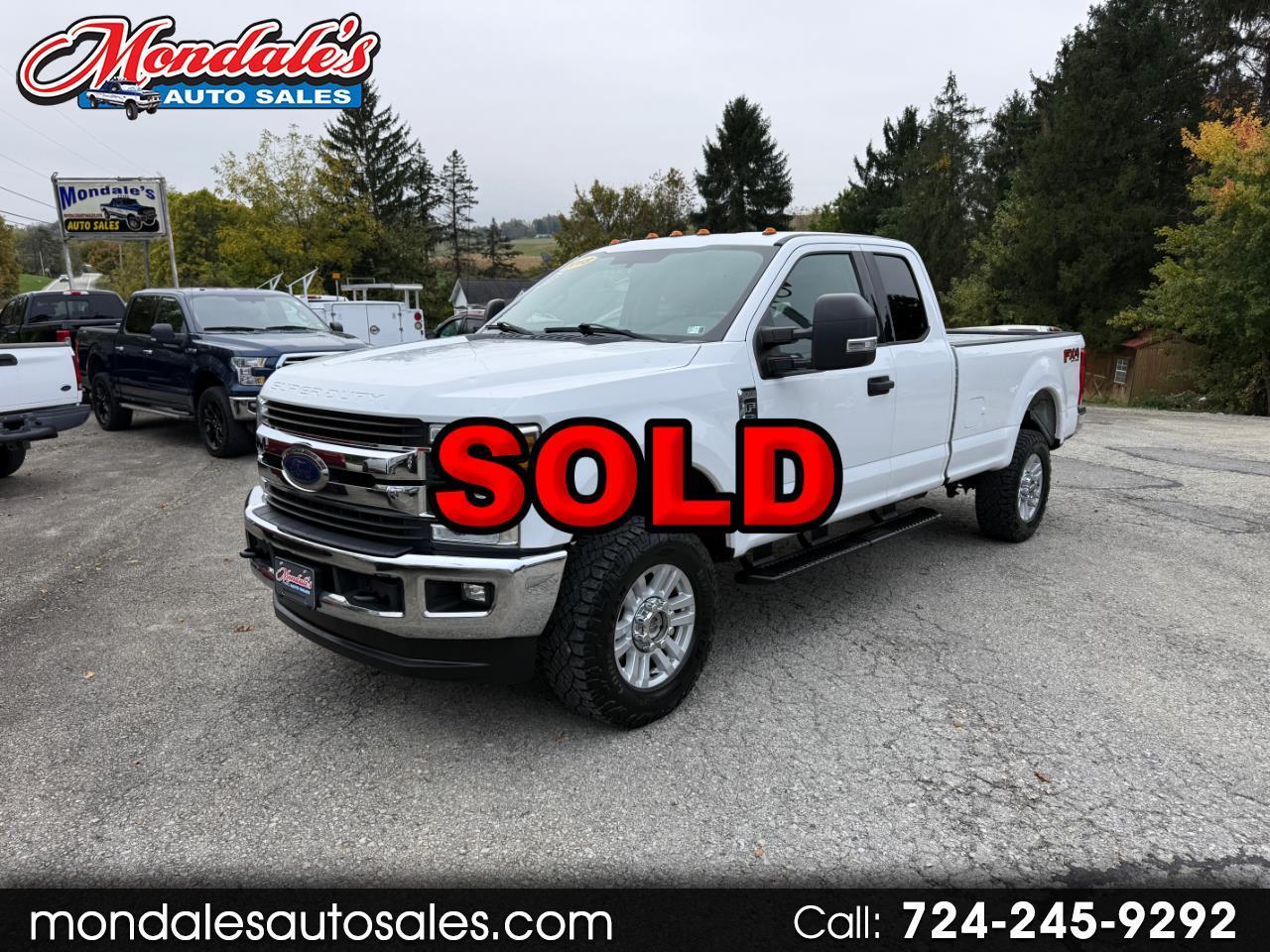 2018 Ford F-250 SD XLT SuperCab Long Bed 4WD