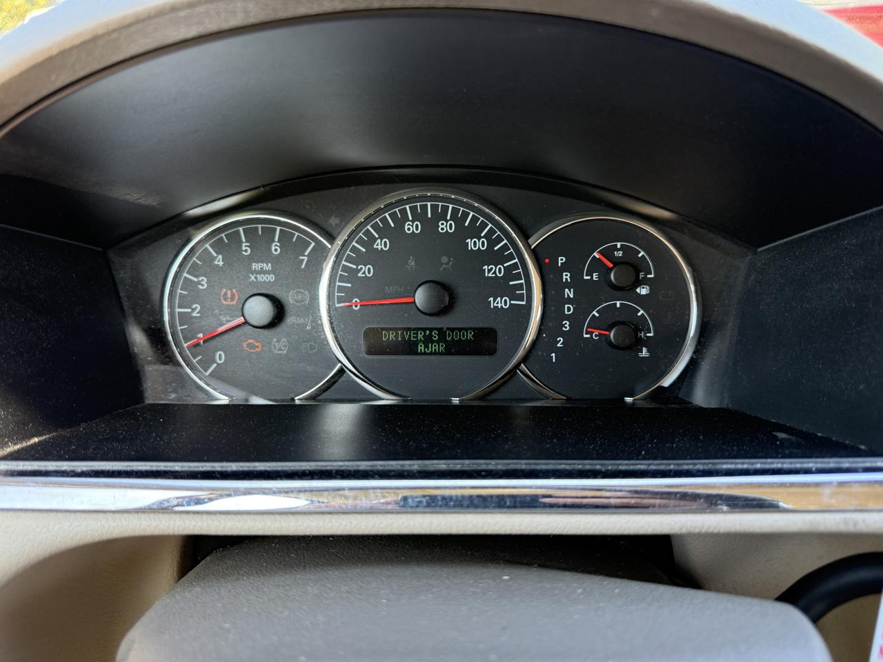 Buick LaCrosse CXL 2007