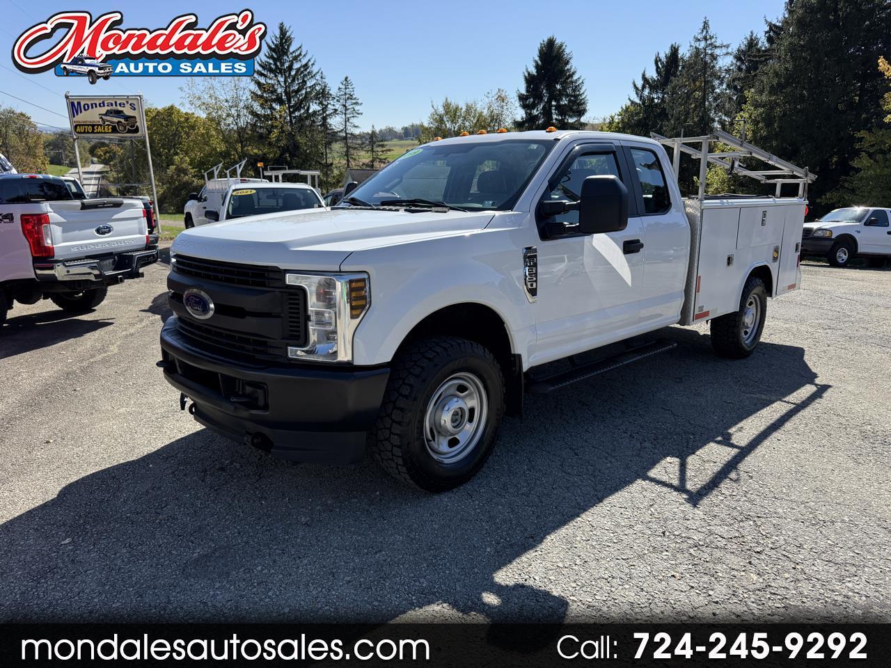 Ford F-350 SD XL SuperCab 4WD 2019