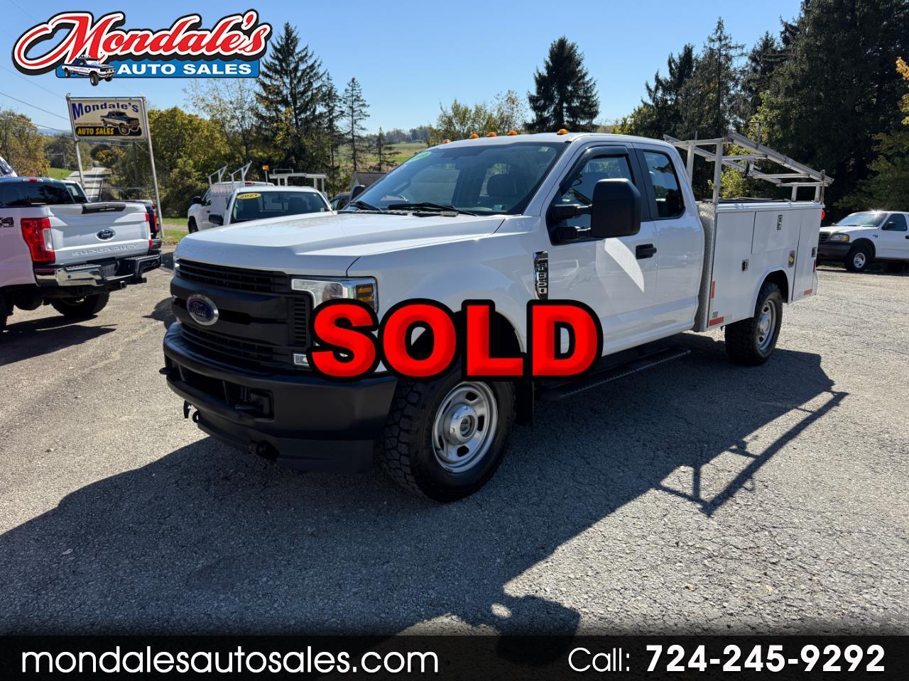 2019 Ford F-350 SD XL SuperCab 4WD