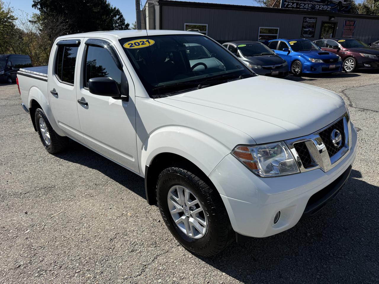 Nissan Frontier SV Crew Cab 4WD 2021