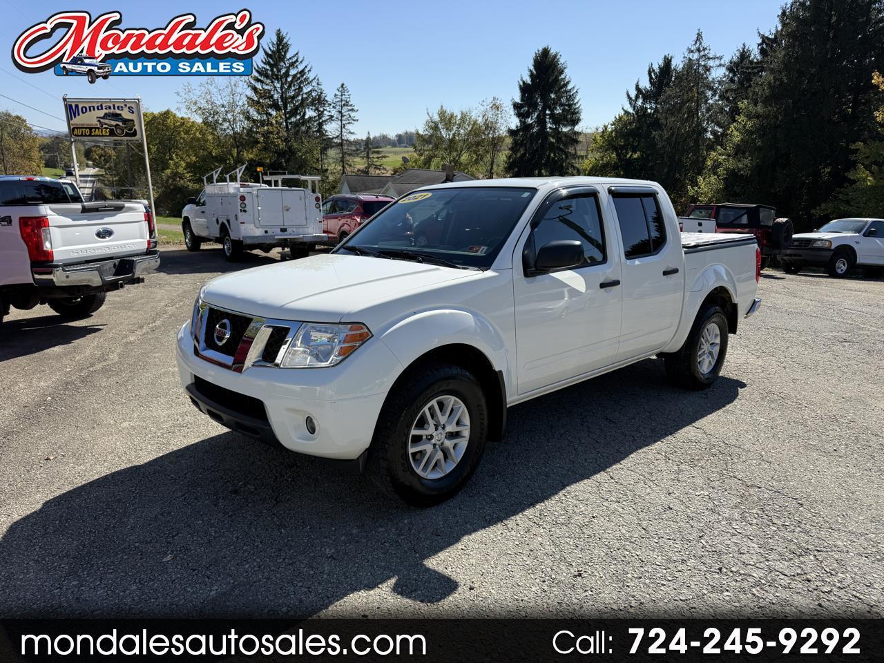 Nissan Frontier SV Crew Cab 4WD 2021