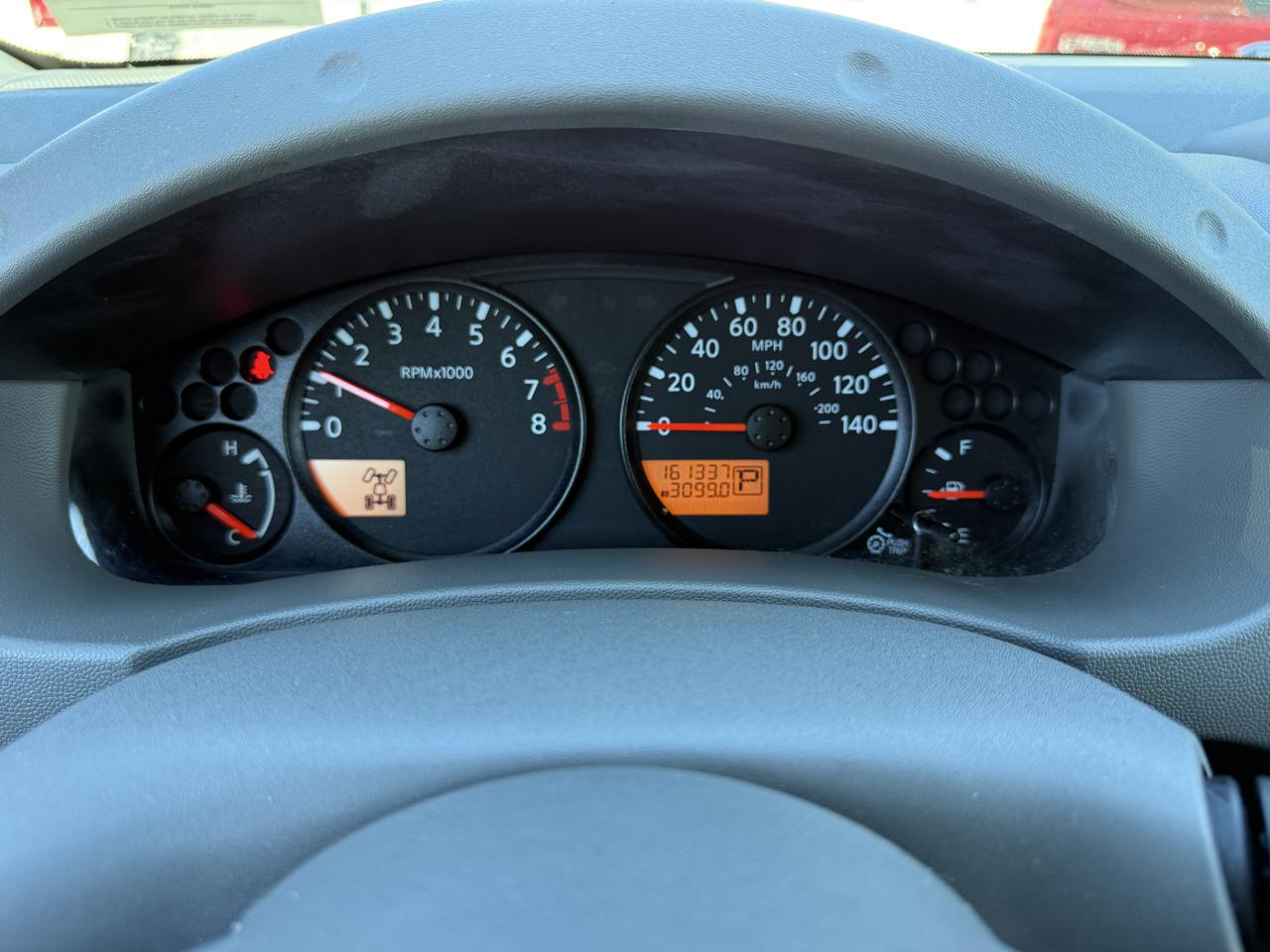 Nissan Frontier SV Crew Cab 4WD 2021