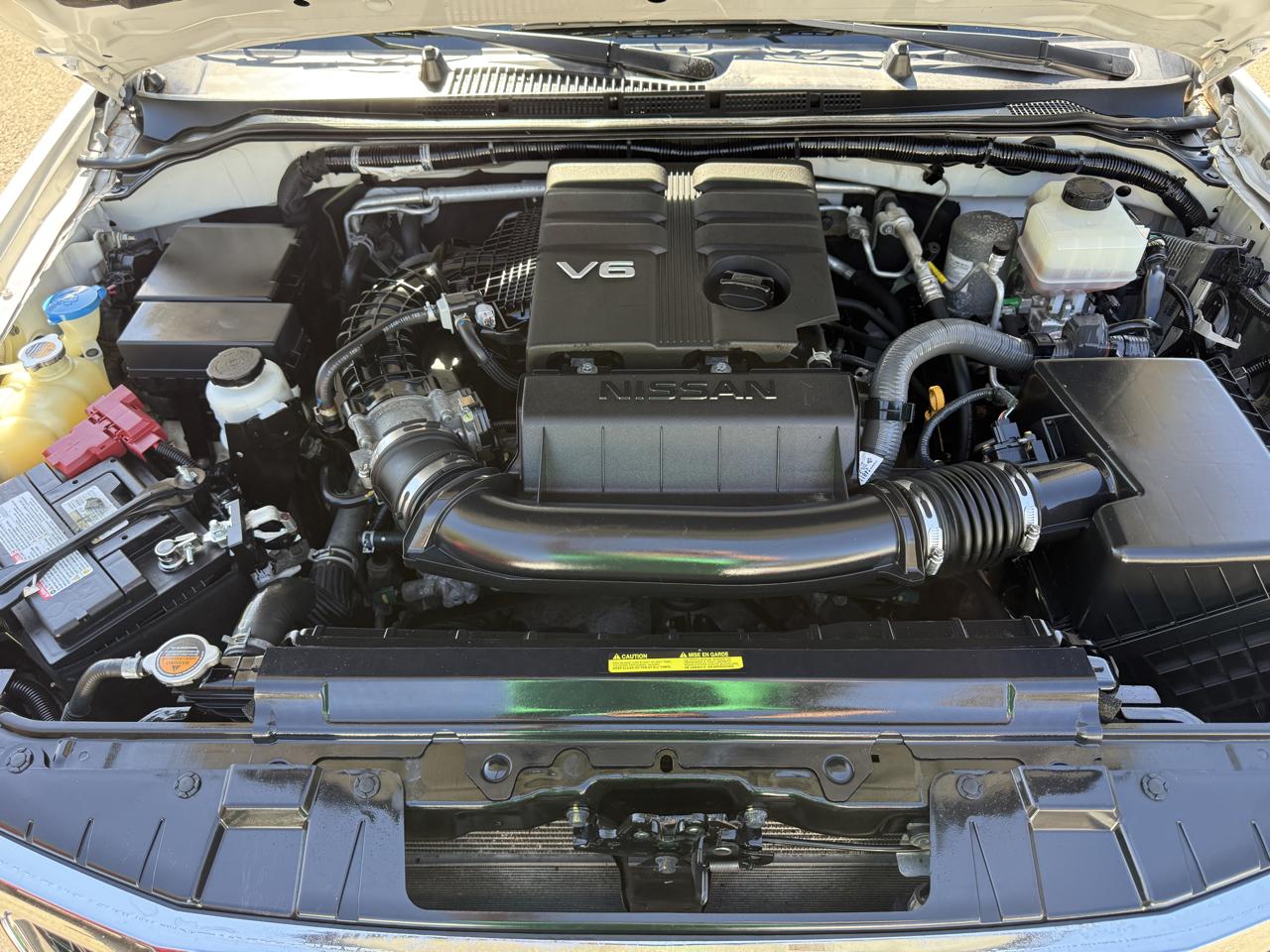 Nissan Frontier SV Crew Cab 4WD 2021