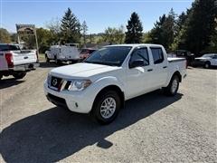 2021 Nissan Frontier 