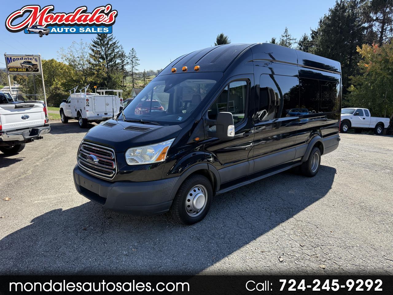 Ford Transit 350 Wagon HD High Roof XL Sliding Pass. 148 WB EL 2016
