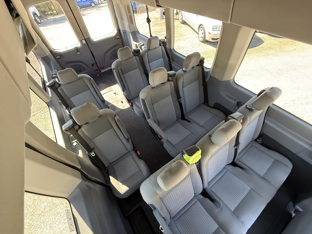 Ford Transit 350 Wagon HD High Roof XL Sliding Pass. 148 WB EL 2016