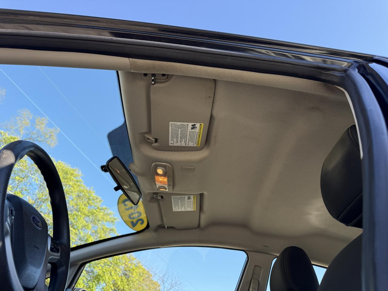 Ford Fiesta SE Sedan 2013