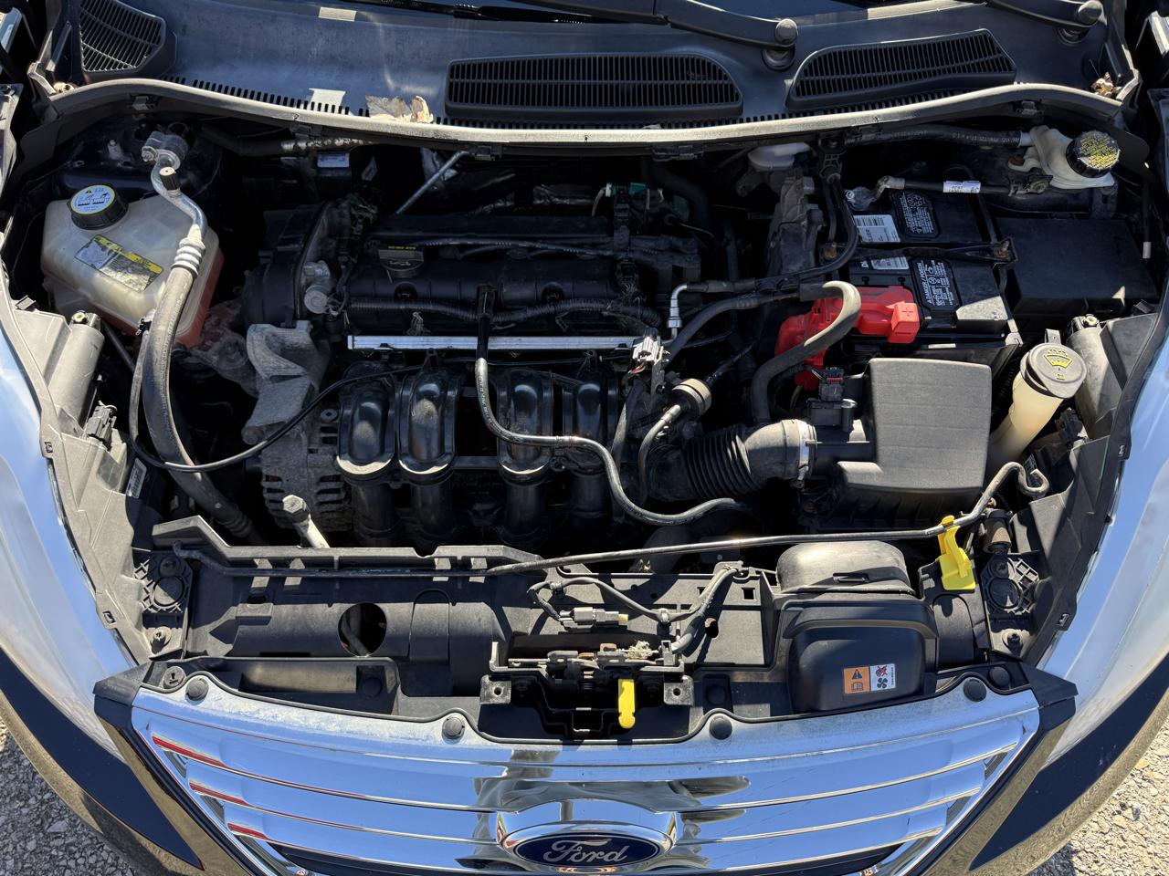Ford Fiesta SE Sedan 2013