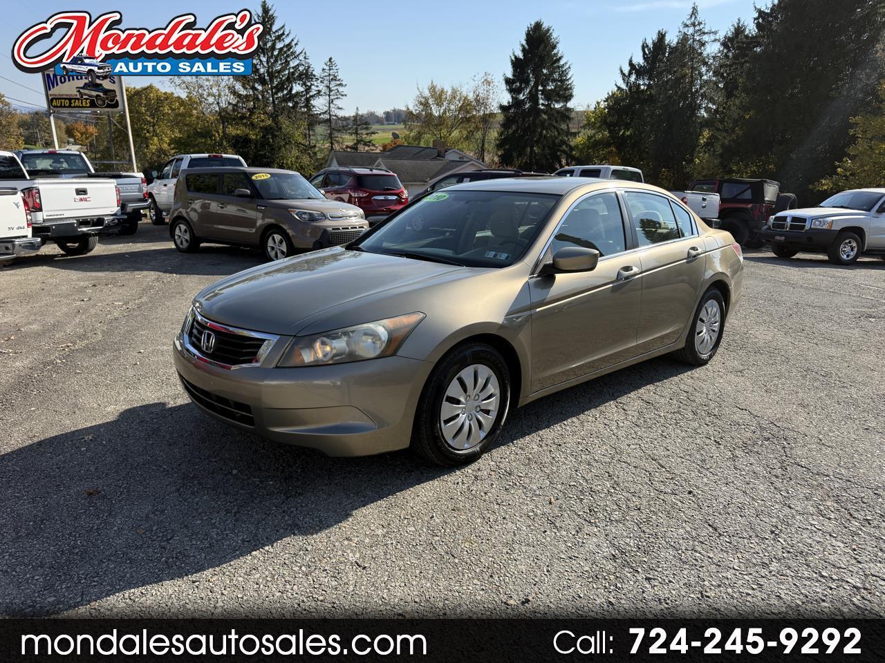 2010 Honda Accord LX sedan AT