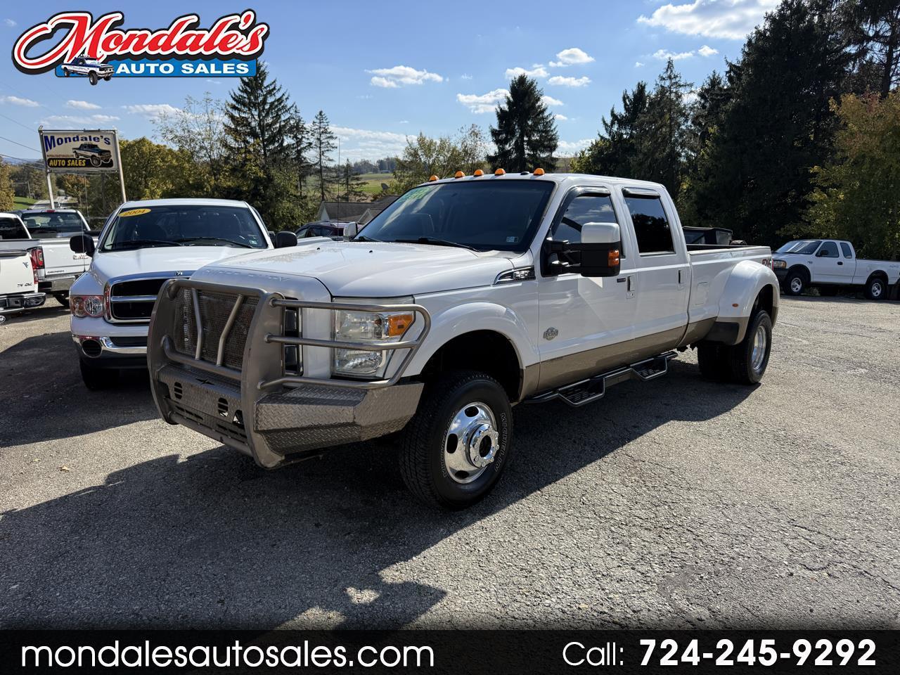 2013 Ford F-350 SD King Ranch Crew Cab Long Bed DRW 4WD