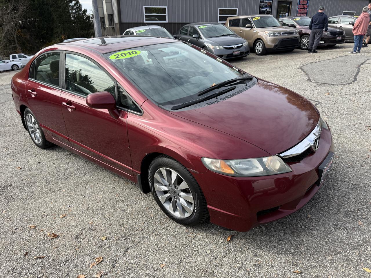Honda Civic EX-L Sedan 5-Speed AT 2010