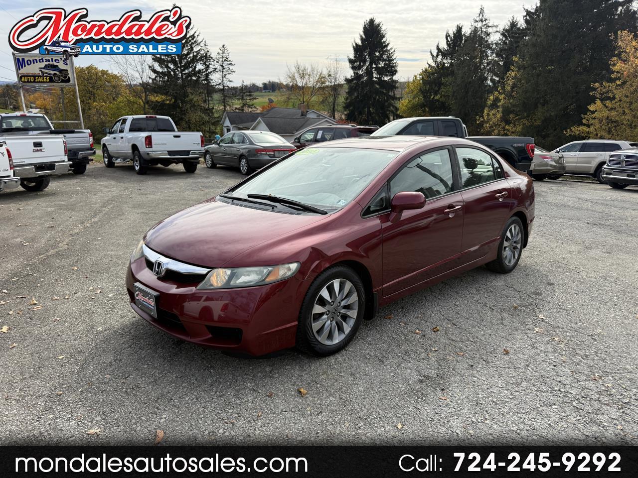 Honda Civic EX-L Sedan 5-Speed AT 2010