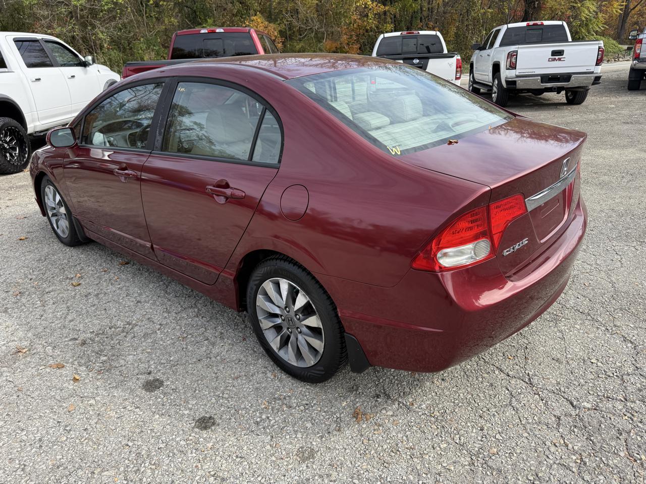 Honda Civic EX-L Sedan 5-Speed AT 2010
