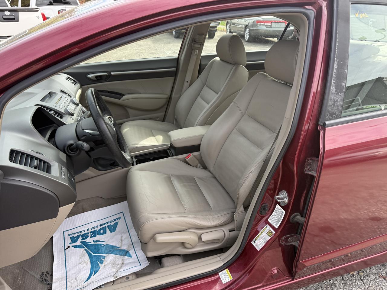 Honda Civic EX-L Sedan 5-Speed AT 2010