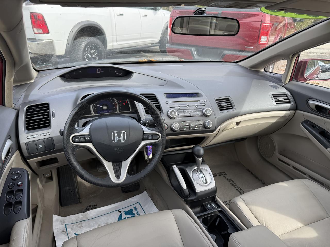Honda Civic EX-L Sedan 5-Speed AT 2010