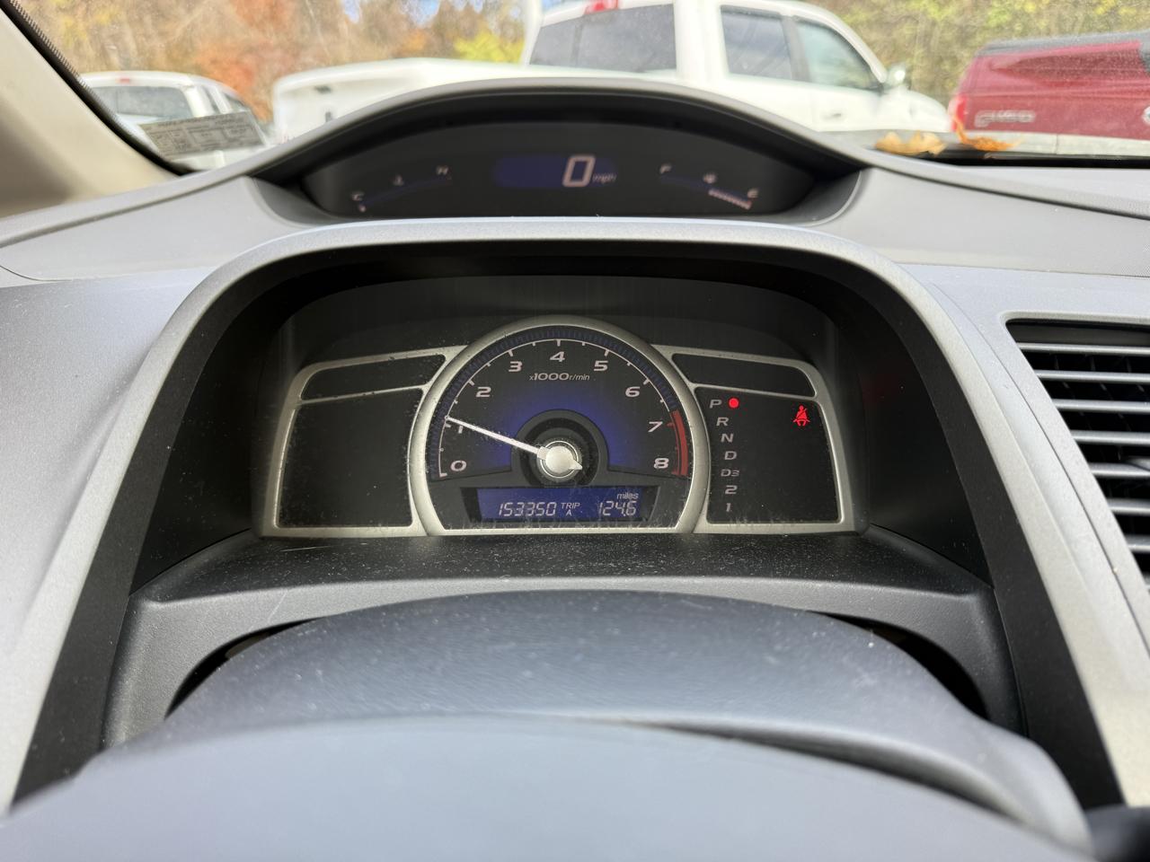 Honda Civic EX-L Sedan 5-Speed AT 2010