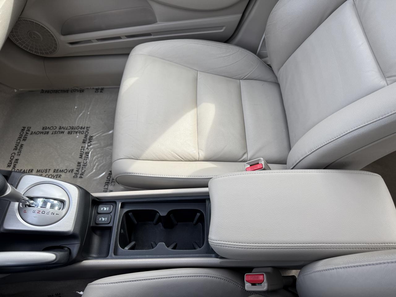 Honda Civic EX-L Sedan 5-Speed AT 2010