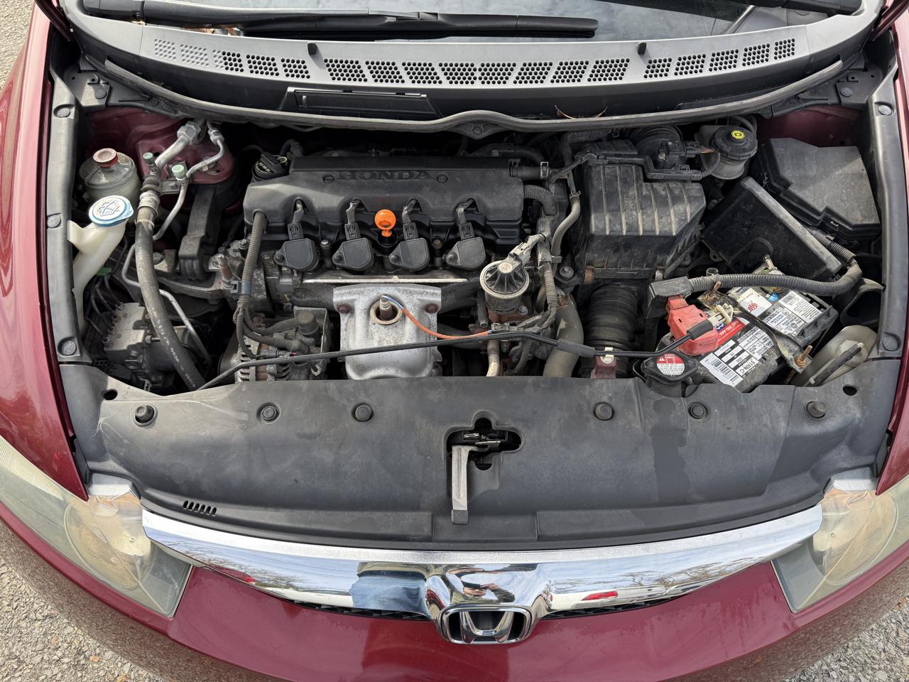 Honda Civic EX-L Sedan 5-Speed AT 2010