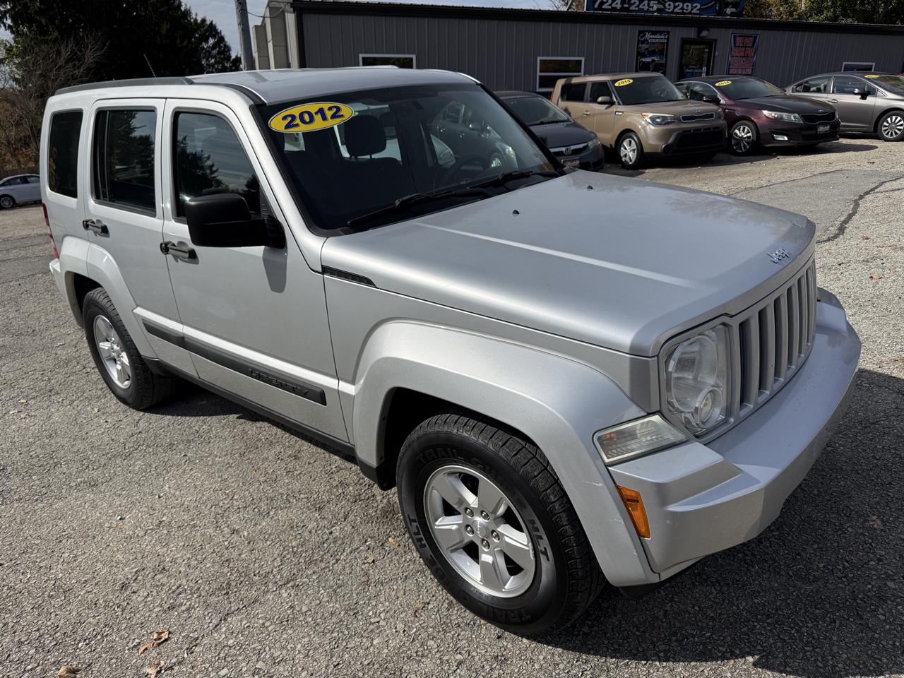 Jeep Liberty Sport 4WD 2012