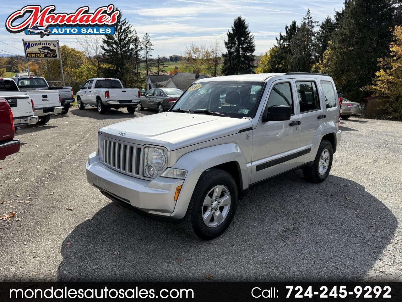 Jeep Liberty Sport 4WD 2012