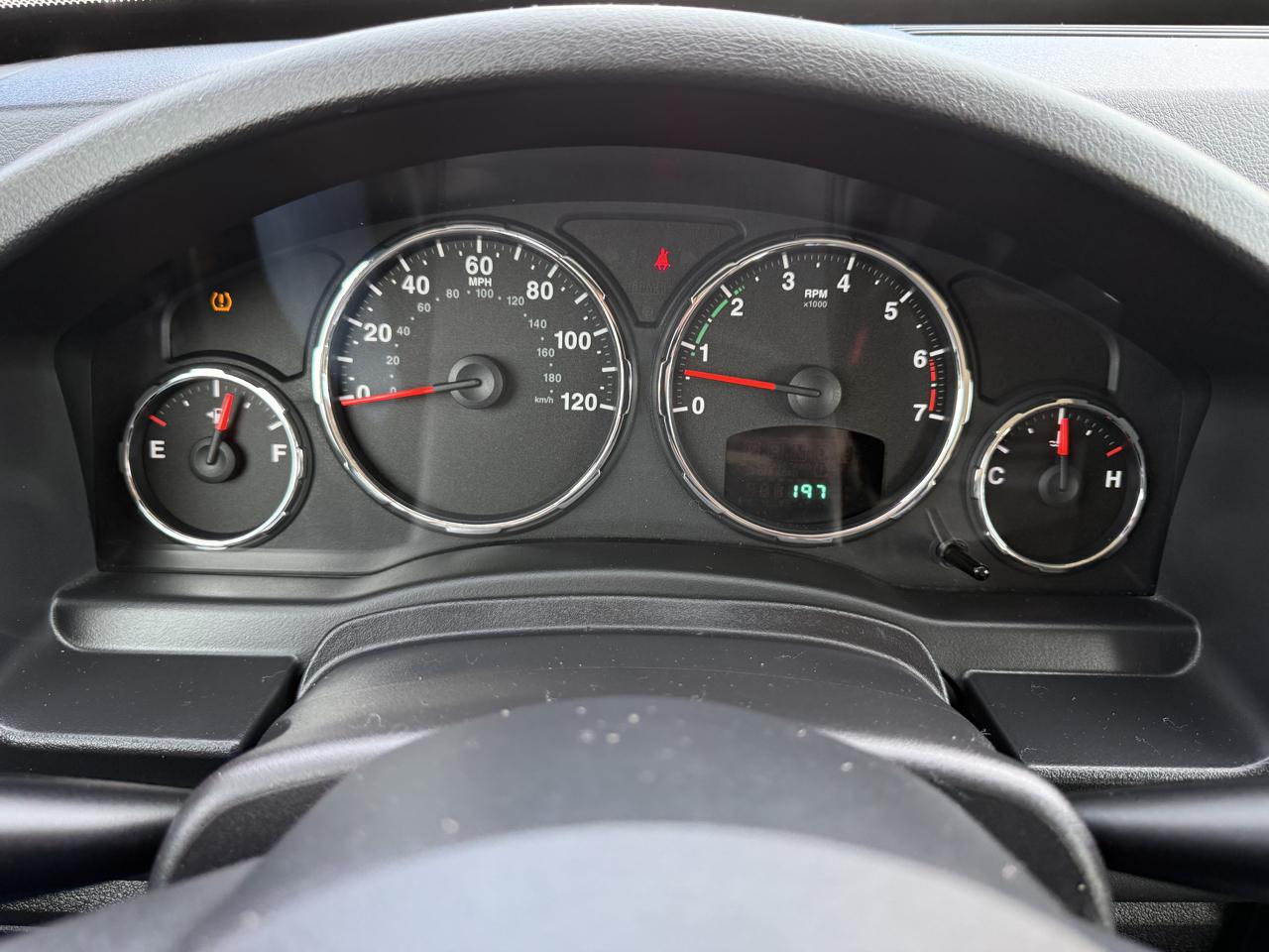 Jeep Liberty Sport 4WD 2012