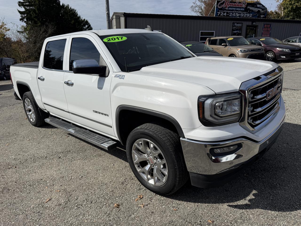 GMC Sierra 1500 SLT Crew Cab 4WD 2017