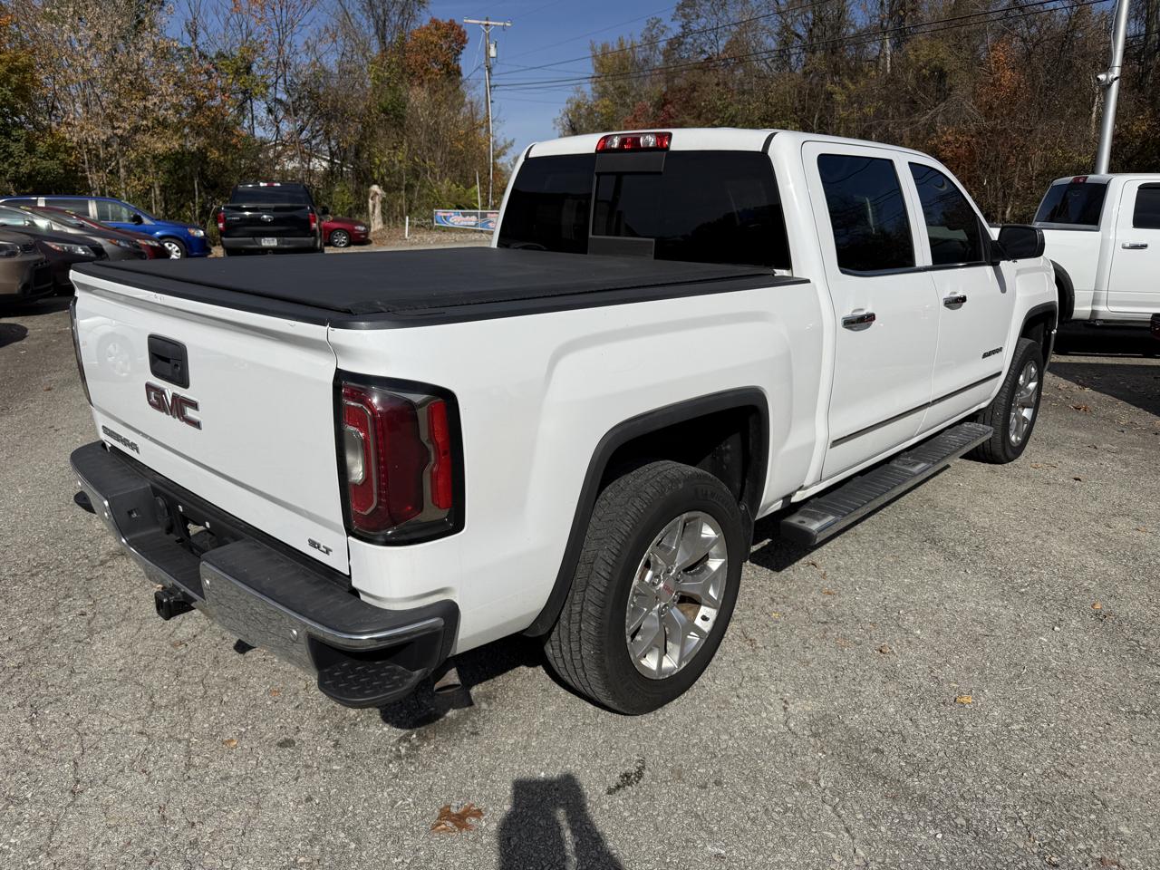 GMC Sierra 1500 SLT Crew Cab 4WD 2017
